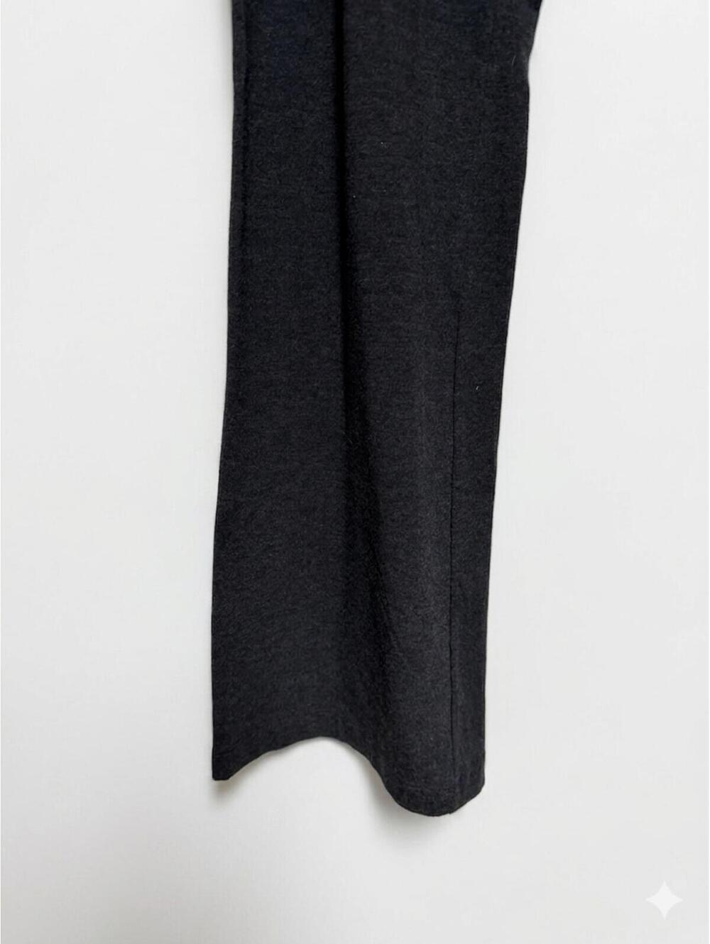 Spalding flare leg leggings size xl in a Heather gray - Picture 3 of 7